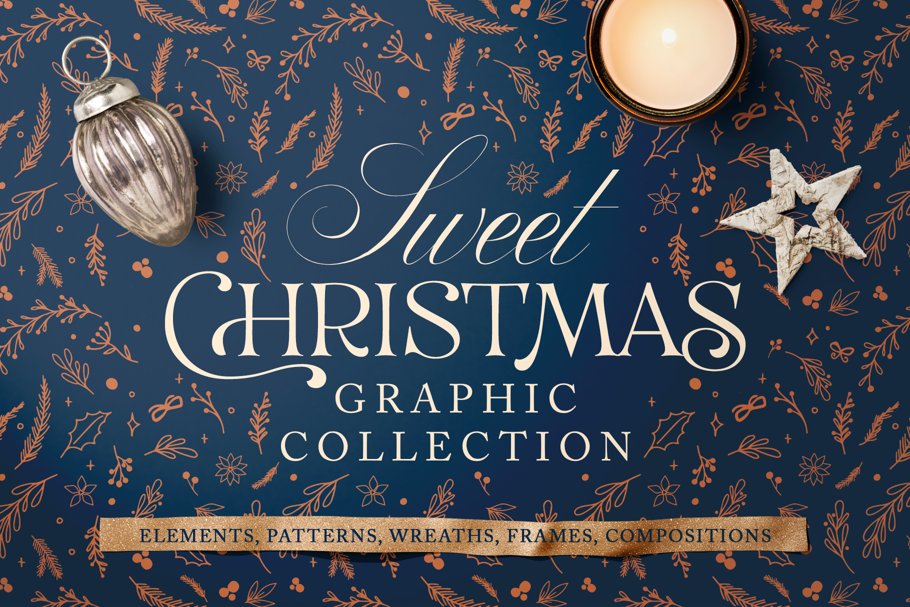 Sweet Christmas Graphic Pack